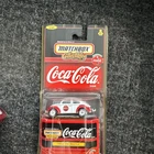 Matchbox Collectibles Coca-Cola 1962 VW Beetle 1:64 Die-Cast Car NIP Vintage