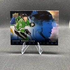 2025-26 Upper Deck Series 1 - Compositions Jason Robertson #CMP-25