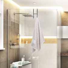  Crochet Pour Vitre De Douche Inox Au-dessus Du Porte Crochets Garde-robe