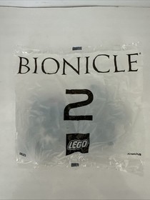 LEGO 8623 Krekka: NEW SEALED BAG #1-2-4 ONLY (partial set) Bionicle Titans 2004