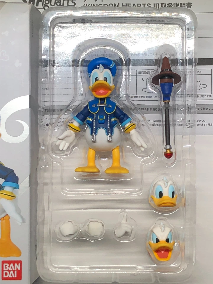 S.H.Figuarts 唐纳德王国之心 II 可动人偶 万代 SHF SH 动漫 二手 — 第 2/4 张图片