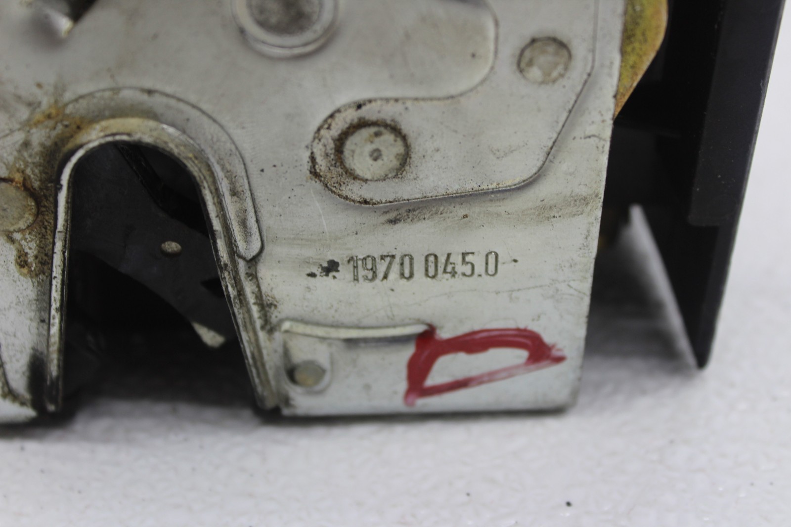 99-01 FERRARI 456 M DRIVER SIDE DOOR LOCK