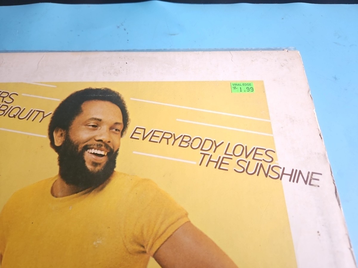 Roy Ayers Ubiquity ‎– Everybody Loves The Sunshine 1976 VG LP Jazz