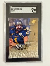 2009 UPPER DECK SPX JULIAN EDELMAN 359/799 #208  SGC 9