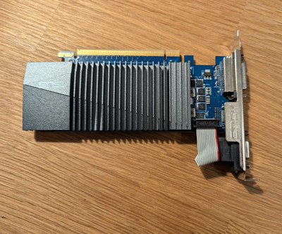 ASUS NVIDIA GeForce GT 710 2GB GDDR5 PCIe x16 SFF Low Profile HDMI