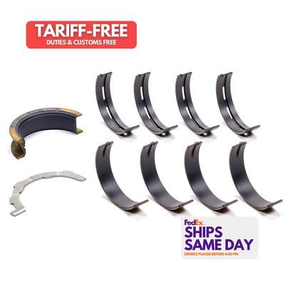 King Bearings MB5013XPC 010 Coated Main Bearing Kit for GM LS1 LS2 LS4 LS6 Engines