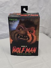 NECA Universal Monsters Teenage Mutant Ninja Turtles Raphael as The Wolfman S