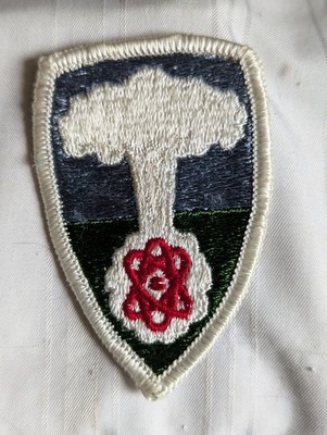 Cold War US Army Defense Atomic Support Agency DASA patch 1950's - 1971