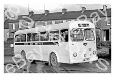 Bus Photograph ULSTER TRANSPORT AUTHORITY IL 5698 [F204] Erne Bus Service '66