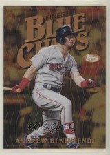 2019 Topps Finest Blue Chips Gold Refractor 48/50 Andrew Benintendi #FBCABE s3g