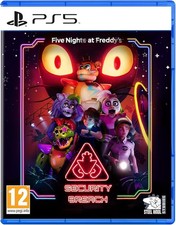 Five Nights At Freddy's: Security Breach PS5 - NEW AND SEALED - FREE SHIPPING