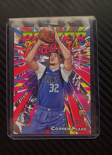 Topps 2025-26 Power Players Cooper Flagg Dallas Mavericks Rookie #PP-16 Card