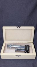 Vintage Wollensak Monocular Pocket Telescope Chrome Finish Excellent Conditi