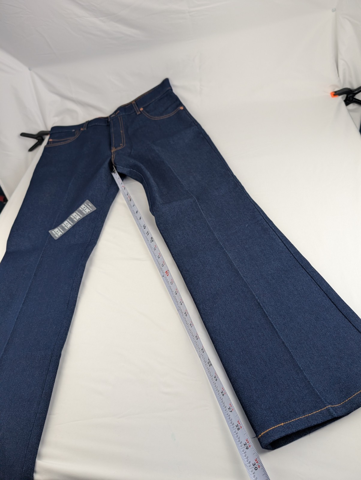 Men's 36x30 Vintage Levis Deadstock 517 Bootcut Jeans Raw Denim Y2K Levi's 2004 thumbnail 6
