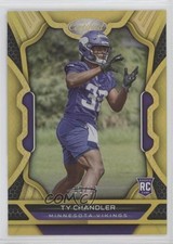 2022 Certified Rookies Mirror Gold /25 Ty Chandler #193 4f5