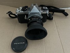 Pentax ME Super 35mm SLR Film Camera with 50mm Lens- for reapir/spares