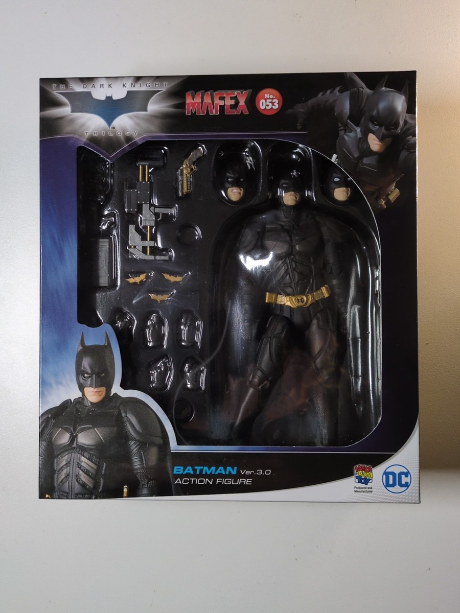 Mafex No. 053 Batman Ver 3.0 The Dark Knight Trilogy Medicom