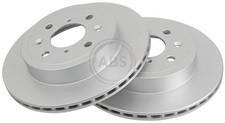 2x A.B.S. Bremsscheibe 17540 für IGNIS H00 WAGON MH SUZUKI OPEL AGILA F68 12V MA