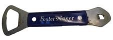 VINTAGE FOSTERS LAGER DECOR AUSTRALIA ADVERT NOVELTY CAST METAL BOTTLE OPENER