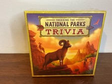Underdog Games TREKKING THE NATIONAL PARKS TRIVIA New Factory Sealed