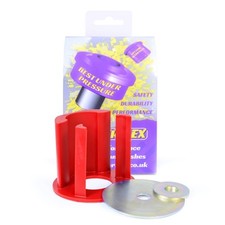 Powerflex PFF85-504R PU Verstärkungseinsatz für hinteres Motorlager Hundeknochen