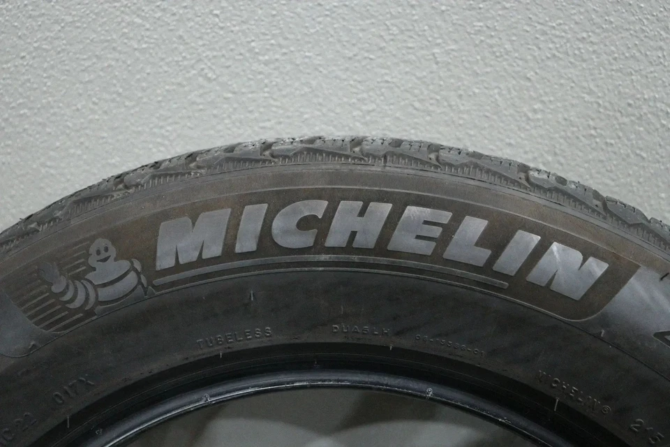 4x Michelin Pilot Alpin 5 MO 215 65 R17 99H M+S Winterreifen DOT21 Reifen P308P - Bild 3 von 4
