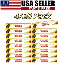 4/20 Pack in Box Paste Horse Dewormer Apple Flavor Wormer Friendly Design in US