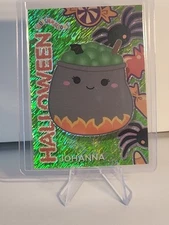 Johanna Halloween Squishmellow  Prizm Green Flash /75