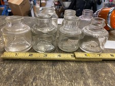 Vtg Inkwell Glass Bottles Sandford Asst Lot collectible Fountain Pen ink  #3