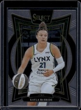 2025 Panini Select WNBA #97 Kayla McBride