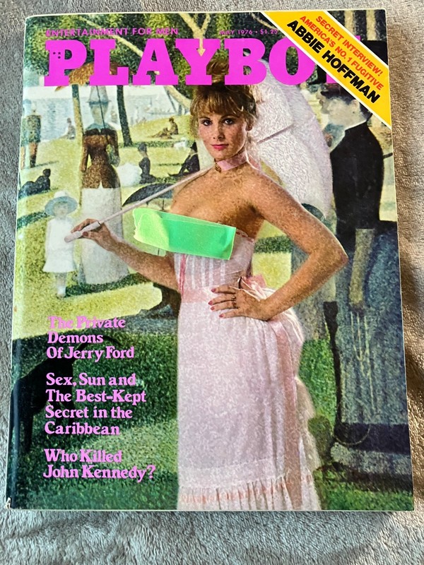 PLAYBOY  July  1976  – Vintage Pinup Magazine