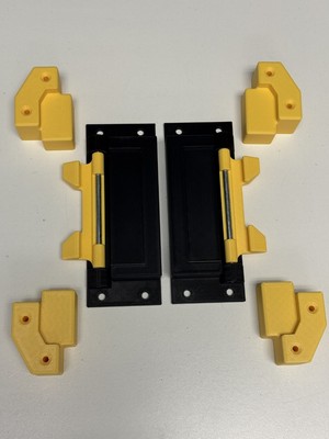 Craftsman Versastack Dewalt Tstak Bottom Clip Latch Mount + Corner
