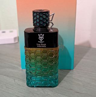 Bujairami The Rock Intensely Eau de Parfum Spray 100 ml Regular Size MPN A 03