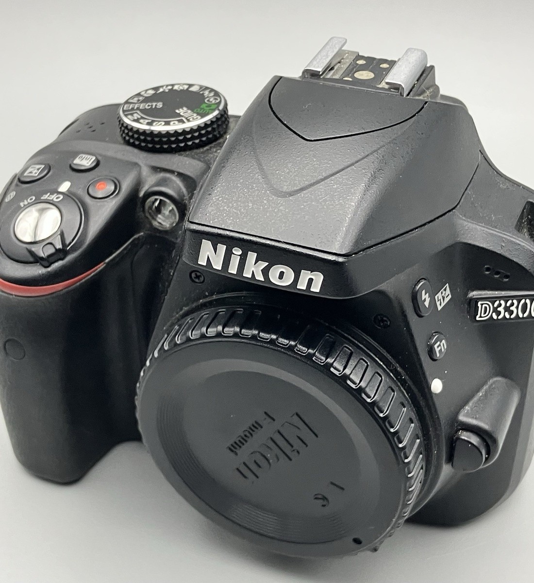 Nikon D D3300 Digital SLR Camera Black (Body Only)