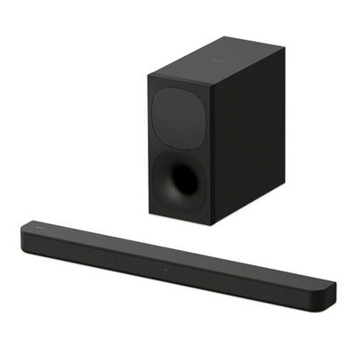 Sony HT-S400 2.1 Channel Soundbar (with Wireless Subwoofer) for