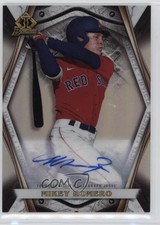 2022 Bowman Draft Bowman Invicta Auto /99 Mikey Romero #BI-2 Auto 1sc8