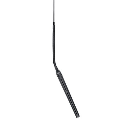 Shure MX202B/MS Microflex Cardioid Overhead Condenser Microphone, Black