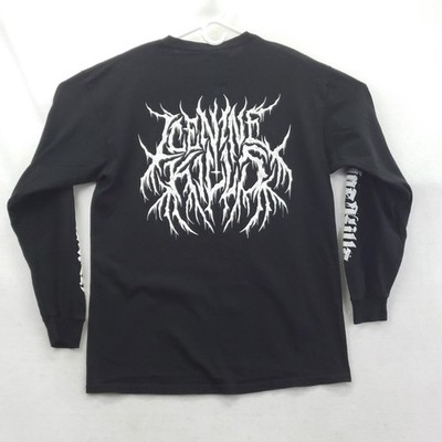Ice Nine Kills Shirt Mens Large Black Long Sleeve Horror Graphic