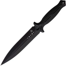 Begg Knives Filoso Dagger Black BS210696L Stainless Steel Nylon Knife