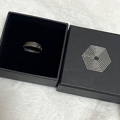 EXO Ring Sehun Initial Method Goods Rare