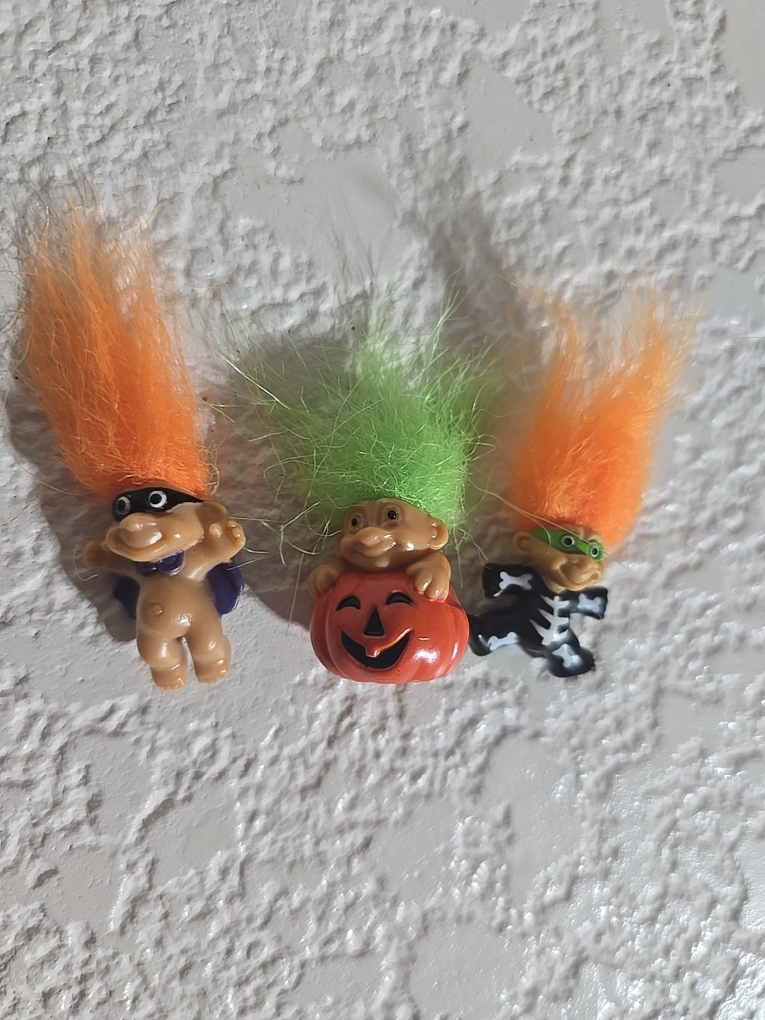 By Russ  Skelton Pumpkin Bandit  1in Set Of 3 Collectible