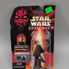 Vintage Hasbro Star Wars Queen Amidala Battle Figure CommTech Chip 1999 Carded