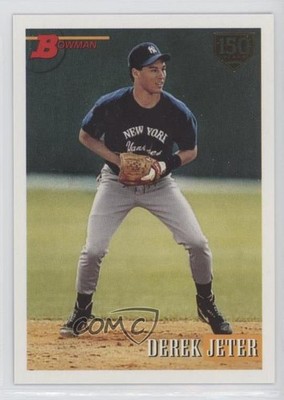 2019 Topps Iconic Card Reprints 150th Anniversary 44/150 Derek Jeter HOF 2b8