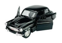 Welly 1959 Skoda Octavia Schwarz 1:34 Die Cast Metal Model Neu Im Kasten