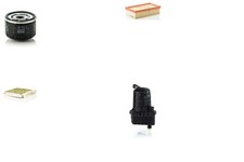 MANN-FILTER Inspektionspaket Filtersatz XL Anschraubfilter Filtereinsatz M20x1.5