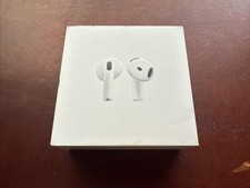 Apple AirPods 4 Wireless Earbuds Bluetooth Headphones w/ Charging Case - SEALED