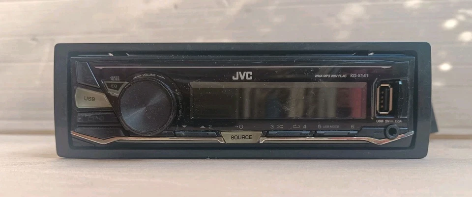 Autoradio JVC KD-X141 (4x50wat) USB/AUX MP3, WMA, WAV & FLAC Audio File Playback - Immagine 4 di 4