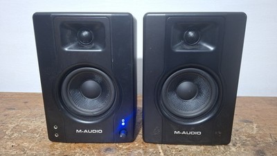 M-Audio BX4 4,5'' Studiomonitore. 1 TIEFTÖNER BESCHÄDIGT 