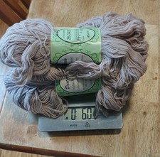 Dexter's Nylon Wool Yarn Tan Lot