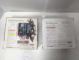GUN CONTROLLER HKT-7800 2Set House of the Dead 2  Dreamcast SEGA DC Japan Box